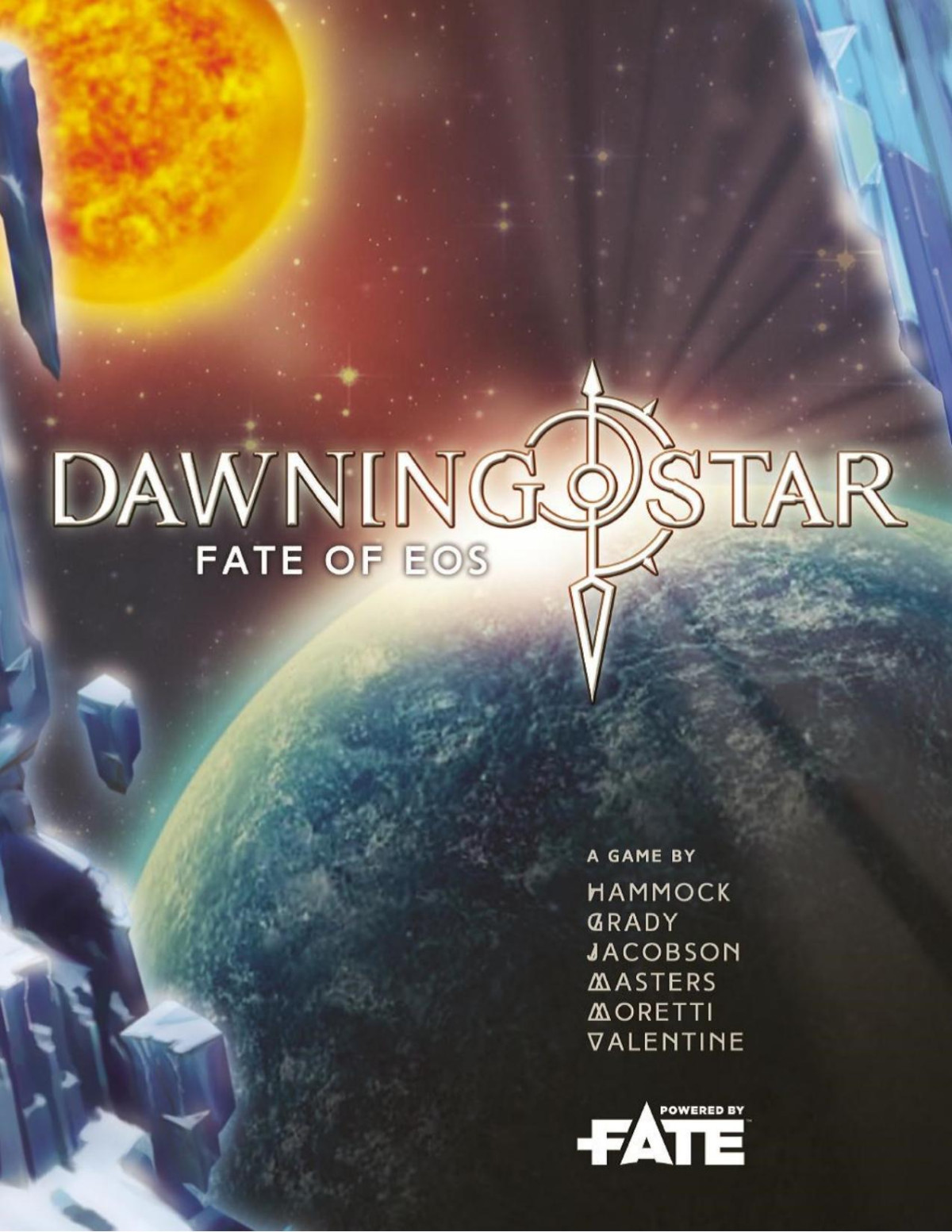 Dawning Star Fate Of Eos Lee Hammock
