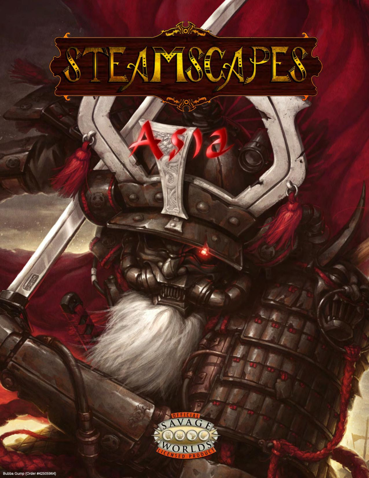 Steamscapes Asia Eric Simon Kevin Andrew Murphy Juliann Troi
