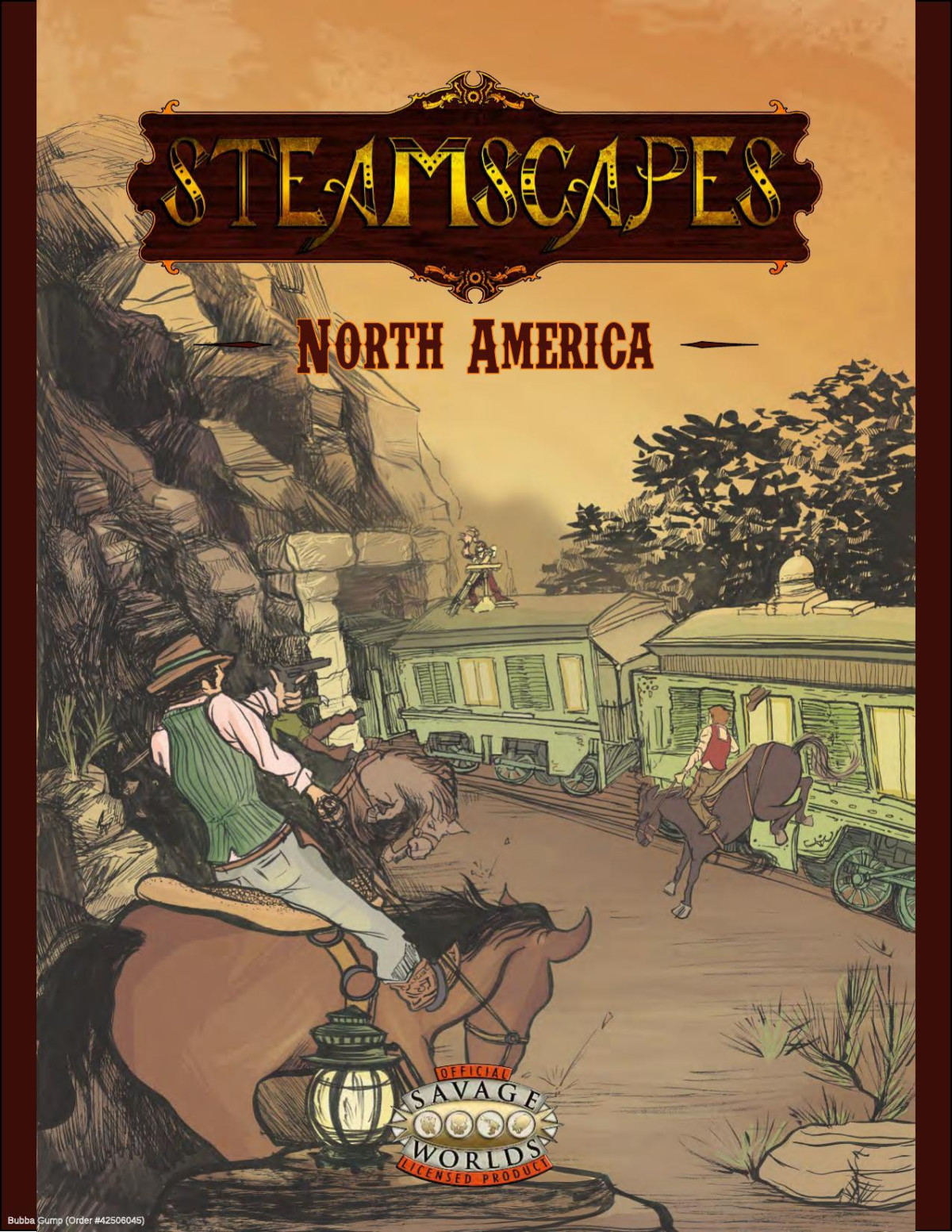 Steamscapes North America Eric Simon Steven A Townshend