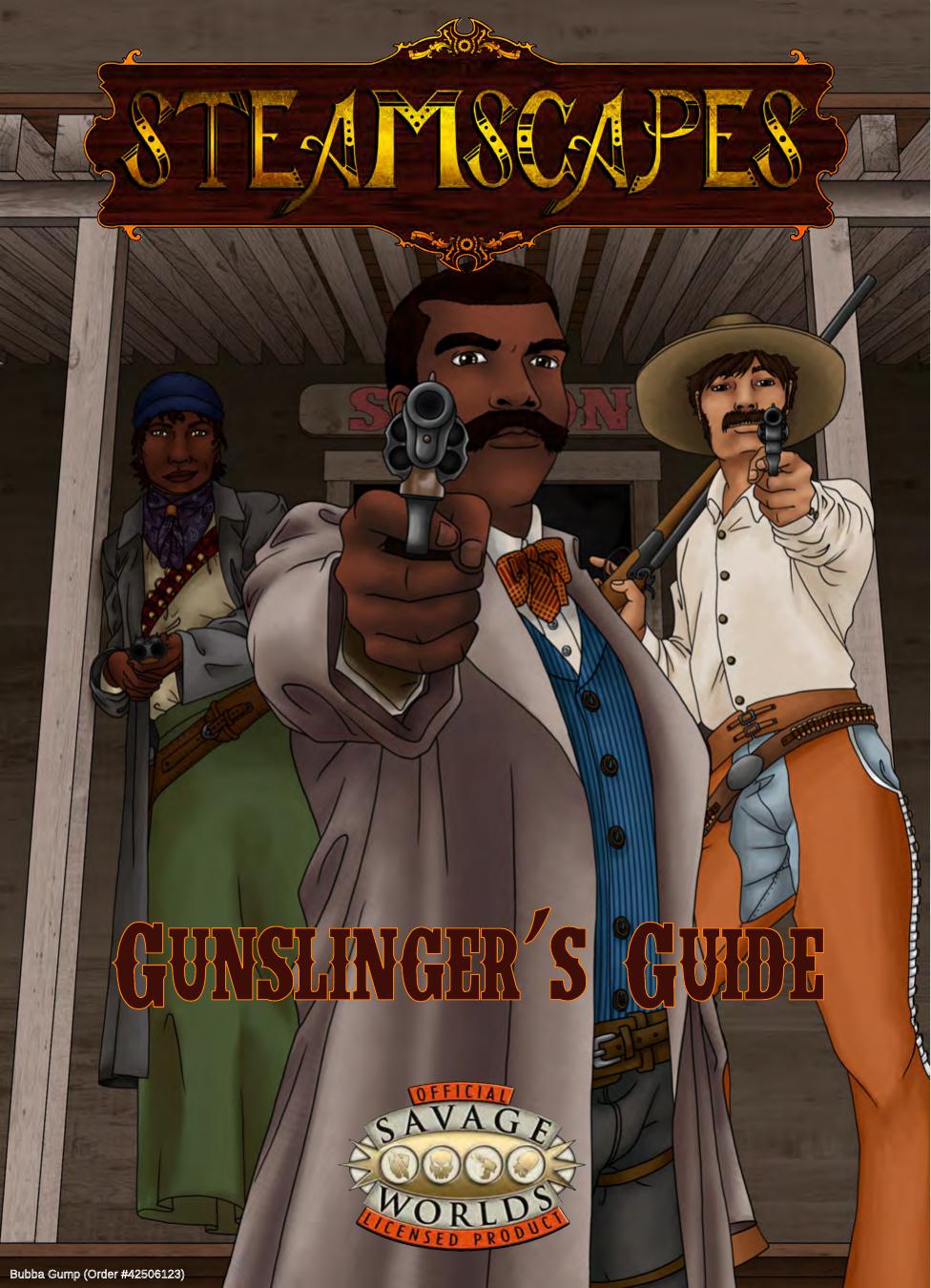 Steamscapes Gunslingers Guide Richard Gilbert Eric Simon