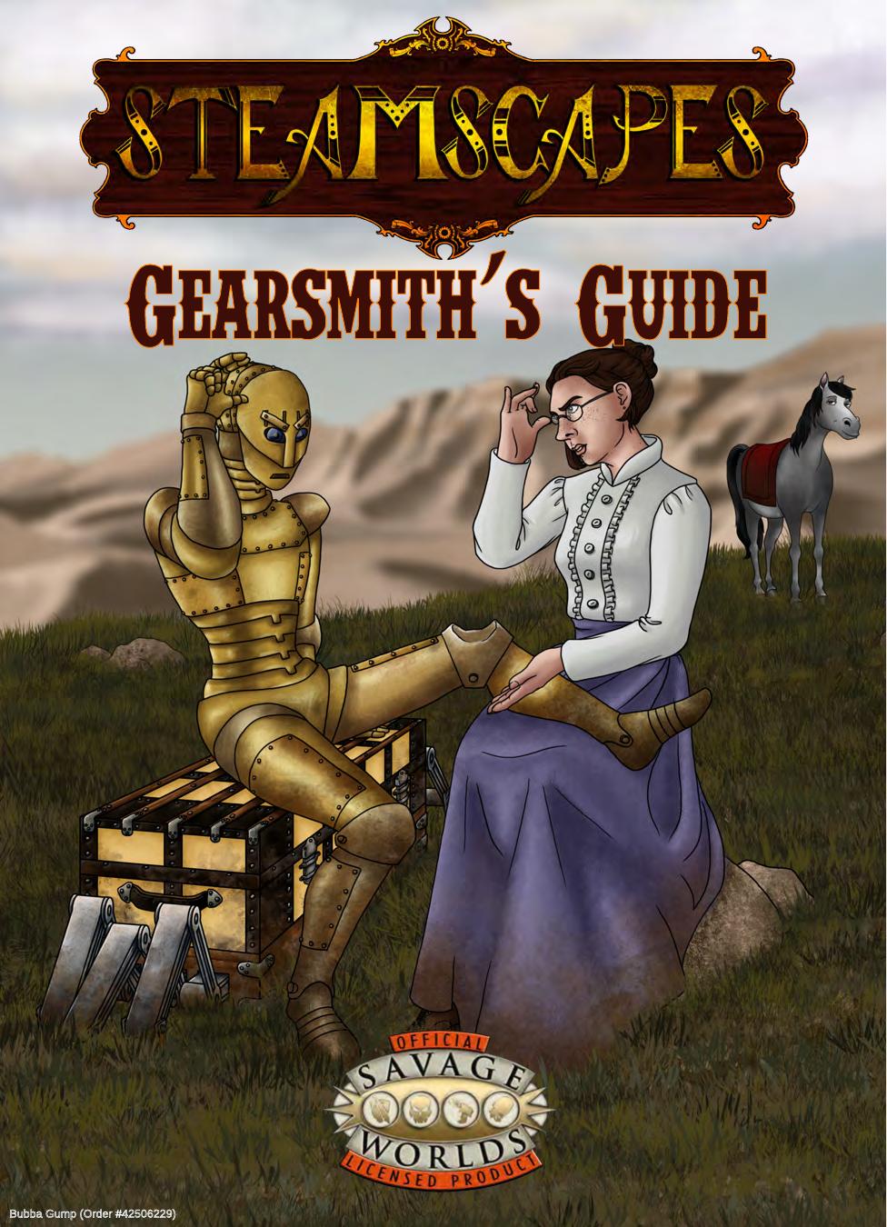Steamscapes Gearsmiths Guide Eric Simon
