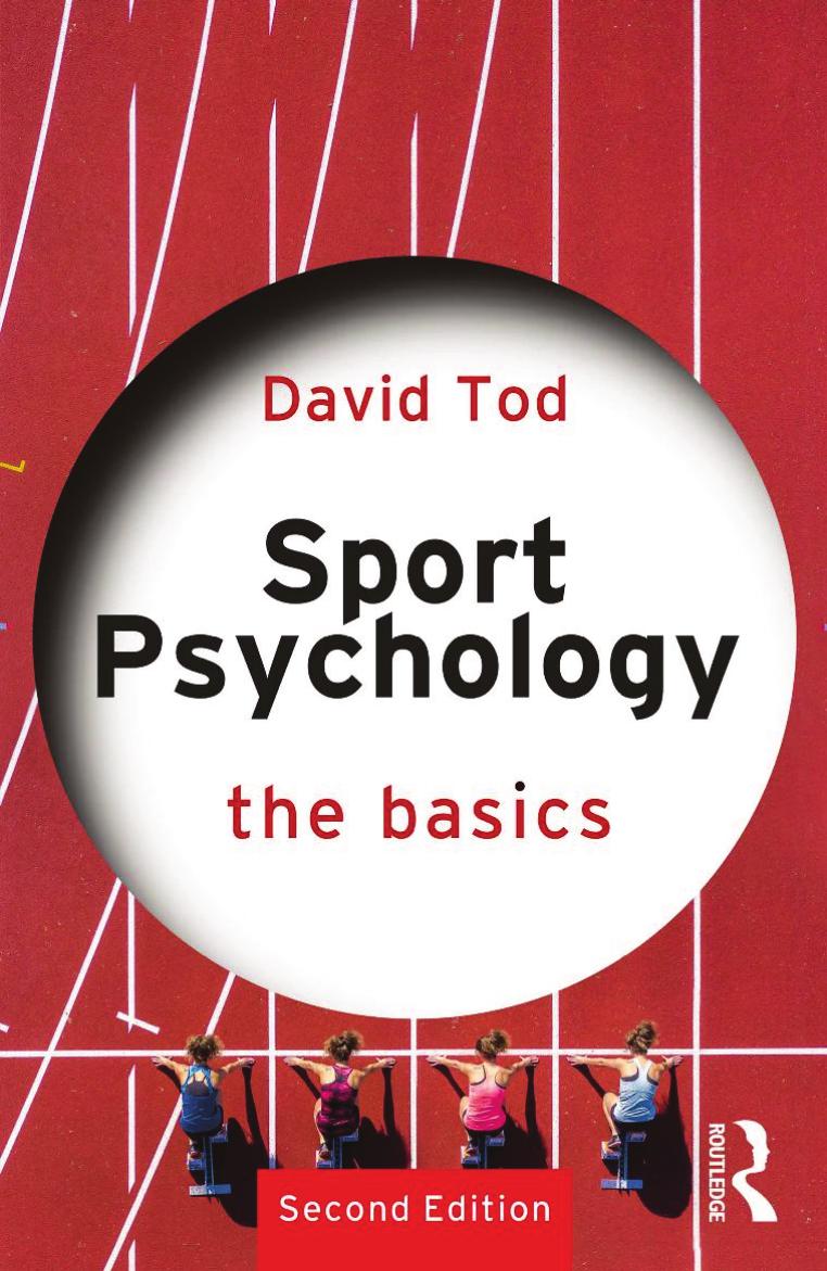 Sport Psychology The Basics Second Edition David Tod