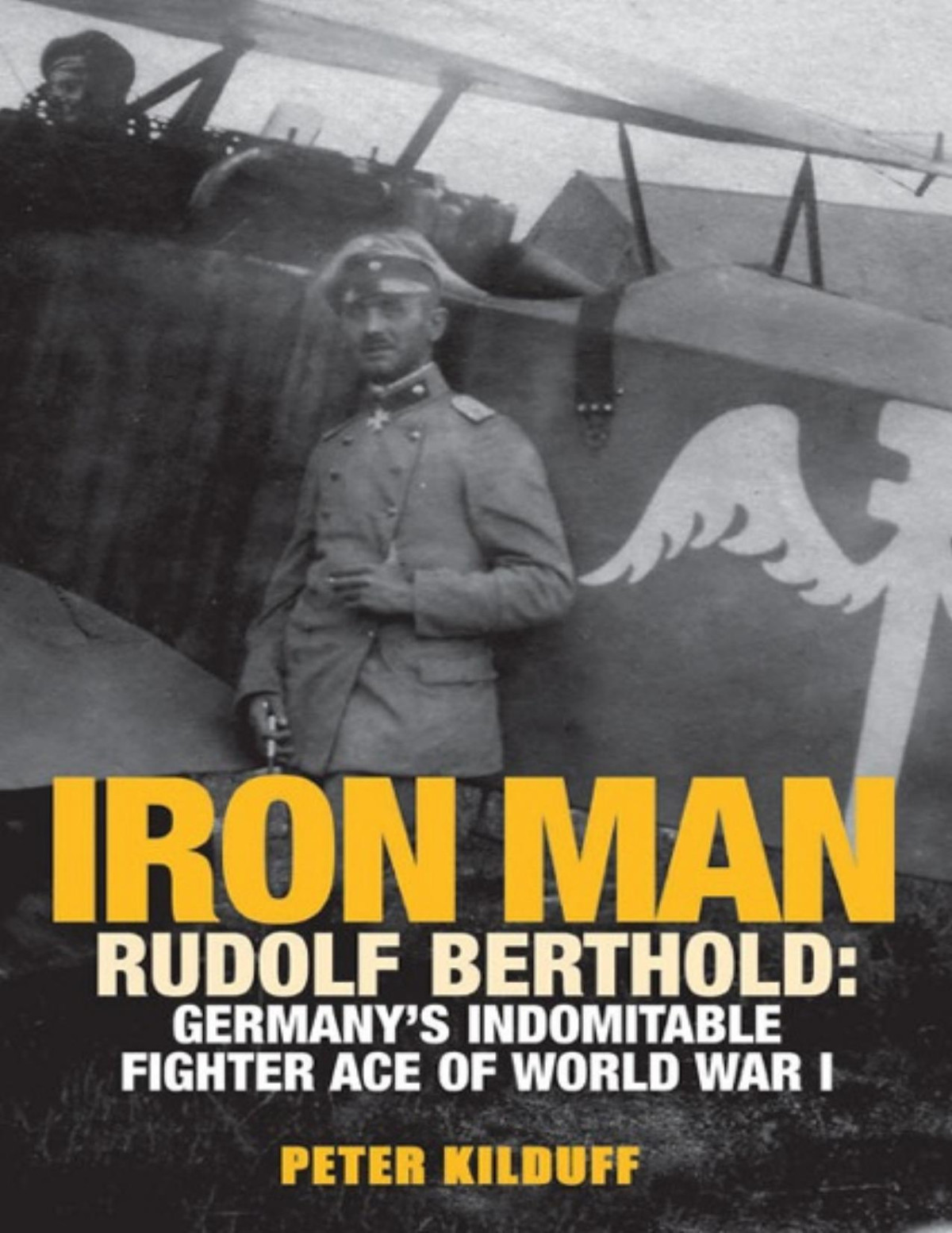 Iron Man Peter Kilduff