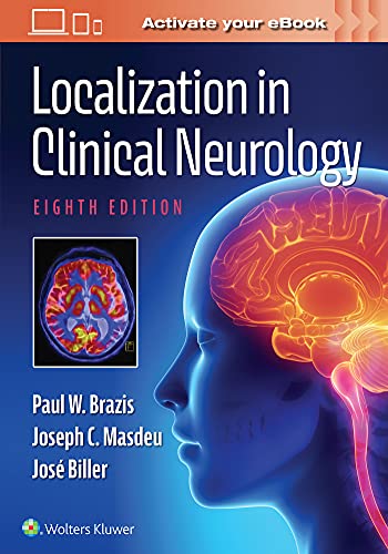 Localization In Clinical Neurology Eighth Brazis Paul W Masdeu Md Phd