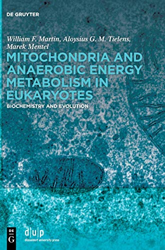 Mitochondria And Anaerobic Energy Metabolism In Eukaryotes Biochemistry And Evolution William F Martin