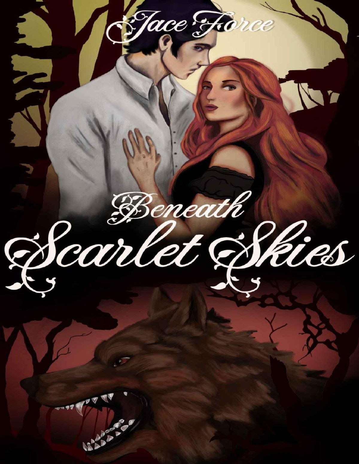 Beneath Scarlet Skies Jace Force