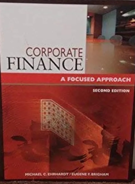 Corporate Finance Fiveminute Mba 2nd Edition Michael C Ehrhardt