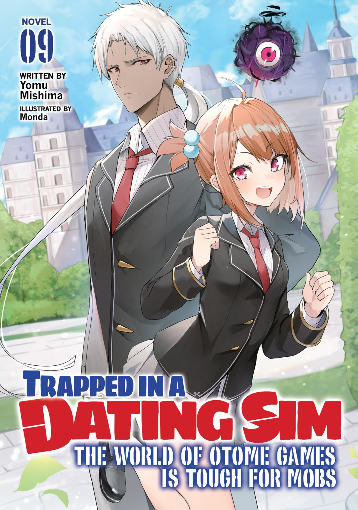 The World Of Otome Games Is Tough For Mobs Vol 9 Yomu Mishima