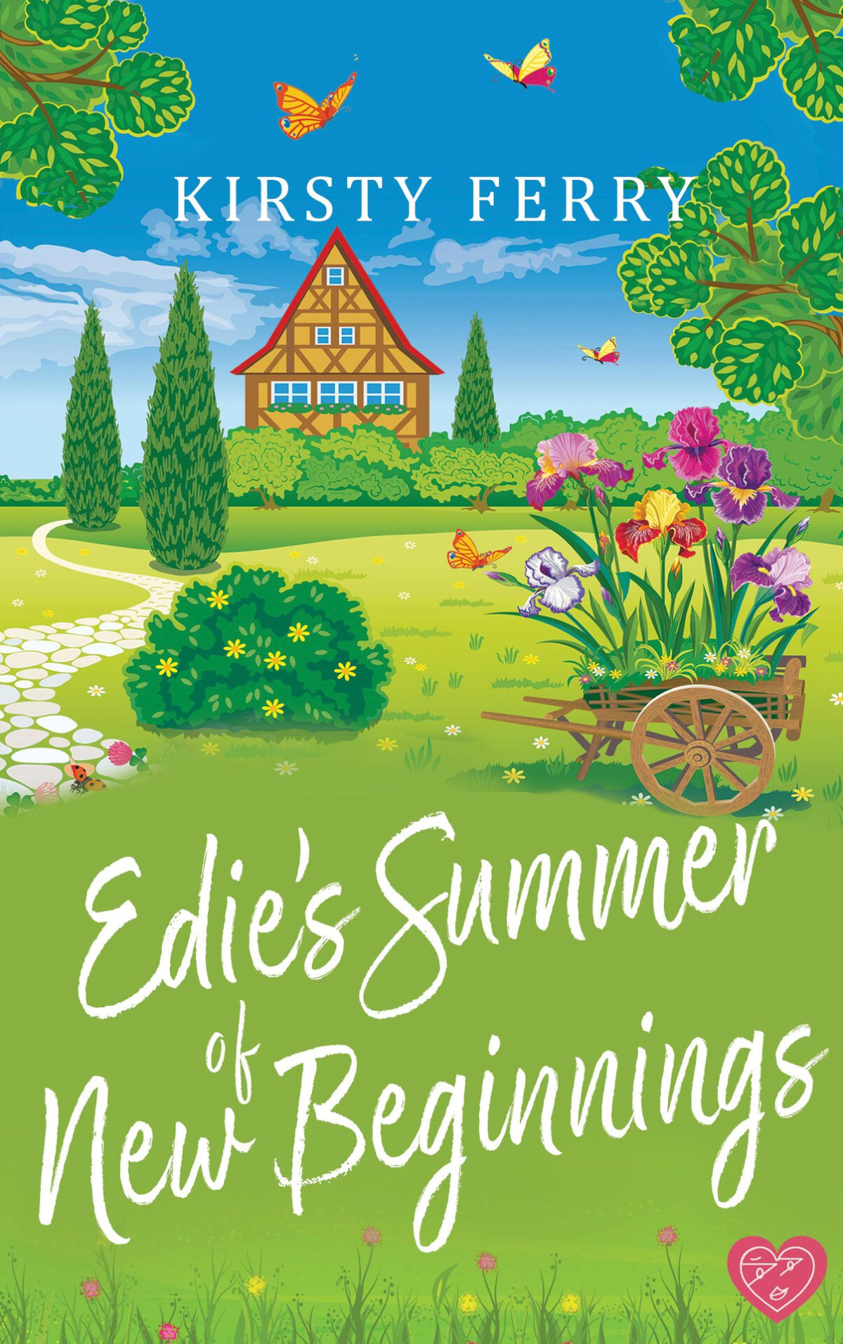 Edies Summer Of New Beginnings 1st Edition Ferry Kirsty