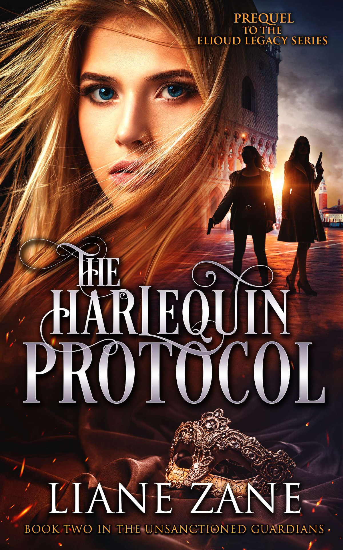 The Harlequin Protocol Liane Zane
