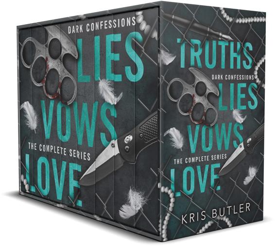 Truths Lies Vows Love A Dark Contemporary Mafia Romance Kris Butler