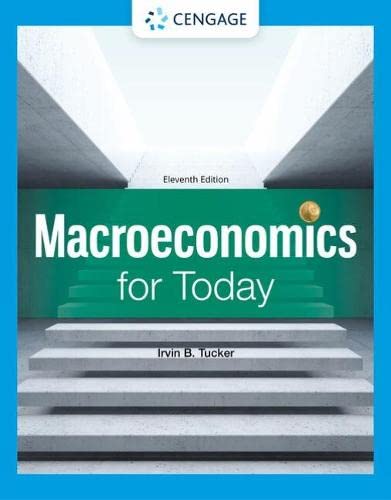 Macroeconomics For Today 11e 11th Irvin B Tucker