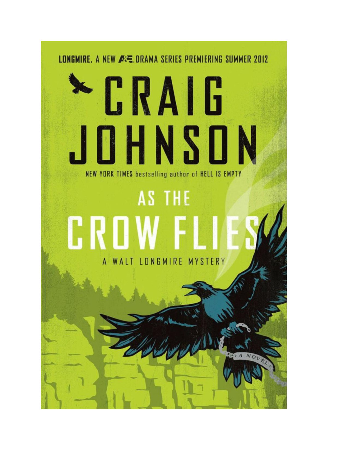 Longmire 08 As The Crow Flies Johnson Craig