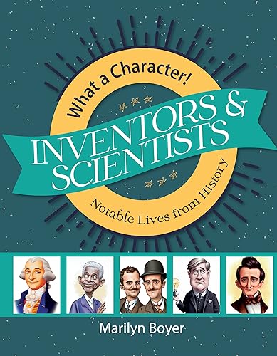 Inventors Scientists 1st Edition Marilyn Boyer