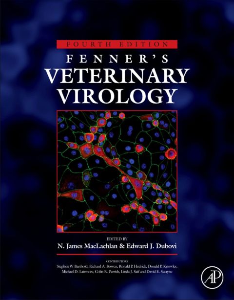 Fenners Veterinary Virology 4th Edition Maclachlan N James Dubovi