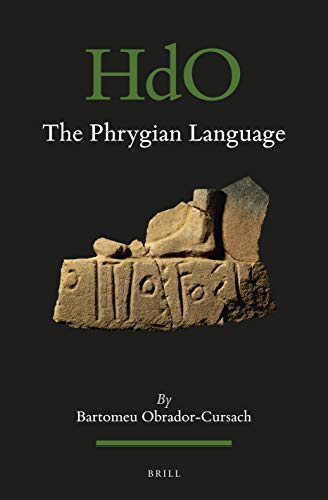 The Phrygian Language Bartomeu Obradorcursach