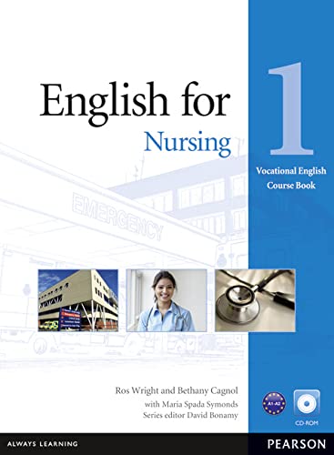 English For Nursing Level 1 Vocational English Course Book 1st Edition Wright