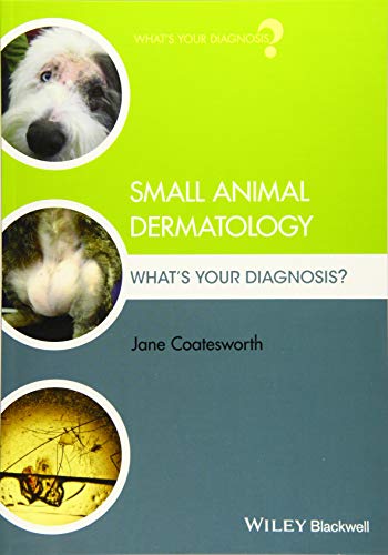 Small Animal Dermatology Whats Your Diagnosis 1st Edition Jane Coatesworth