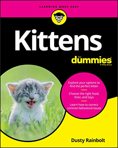 Kittens For Dummies 1st Rainbolt Dusty