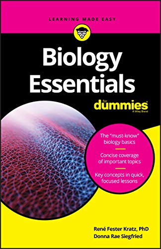 Biology Essentials For Dummies 1st Edition Kratz Rene Fester