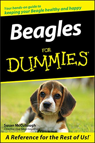 Beagles For Dummies 1st Edition Susan Mccullough