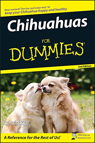 Chihuahuas For Dummies 2nd Edition 2nd Jacqueline Oneil