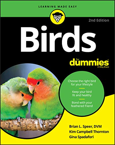 Birds For Dummies 2nd Brian L Speer Kim Campbell Thornton Gina Spadafori
