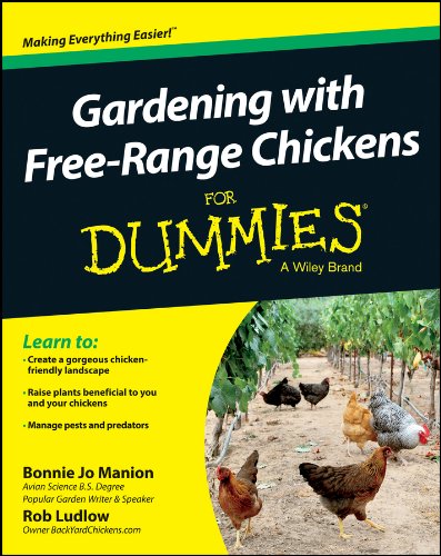 Gardening With Freerange Chickens For Dummies 1st Bonnie Jo Manion