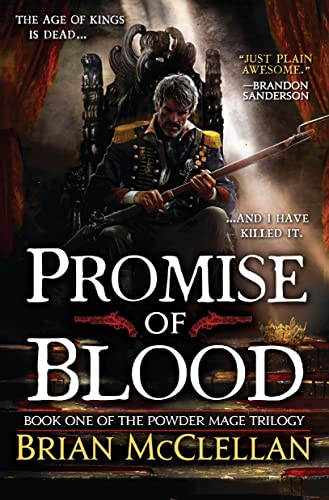 Promise Of Blood Brian Mcclellan