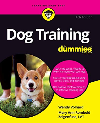 Dog Training For Dummies 4th Wendy Volhard Mary Ann Romboldzeigenfuse