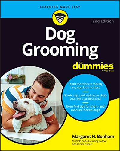 Dog Grooming For Dummies 2nd Margaret H Bonham