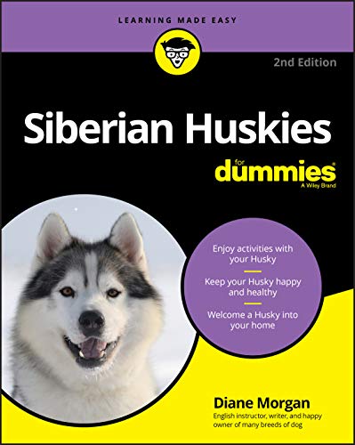 Siberian Huskies For Dummies 2st Diane Morgan