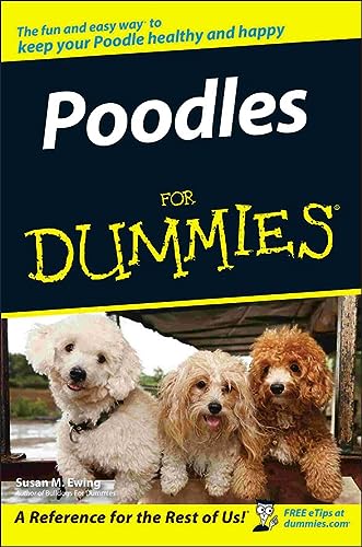 Poodles For Dummies 1st Edition Susan M Ewing