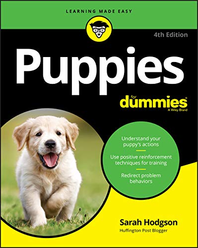 Puppies For Dummies 4th Sarah Hodgson