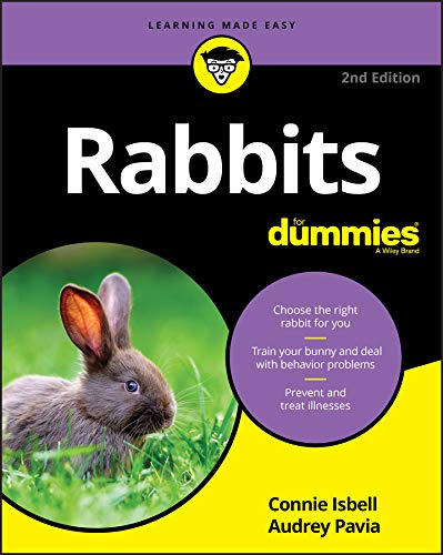 Rabbits For Dummies 2nd Connie Isbell Audrey Pavia