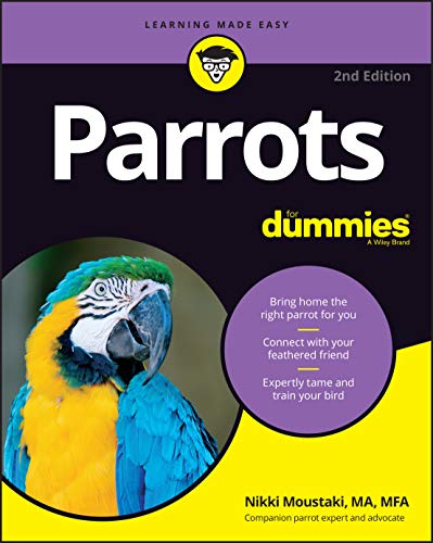 Parrots For Dummies 2nd Nikki Moustaki