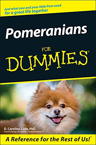 Pomeranians For Dummies 1st Coile D Caroline
