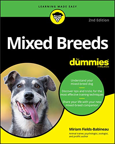 Mixed Breeds For Dummies 2nd Miriam Fieldsbabineau