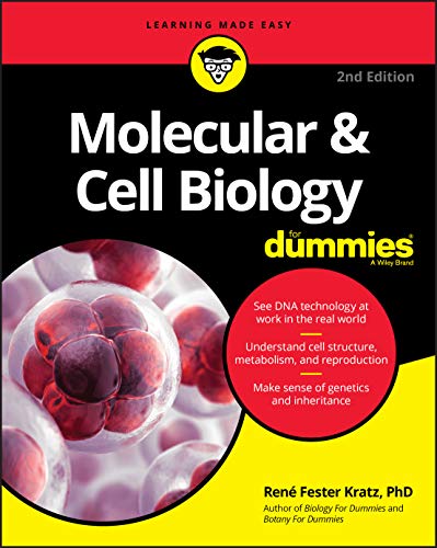 Molecular Cell Biology For Dummies 2nd Edition 1st Rene Fester Kratz