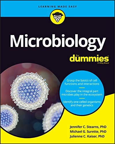 Microbiology For Dummies 1st Jennifer Stearns Michael Surette