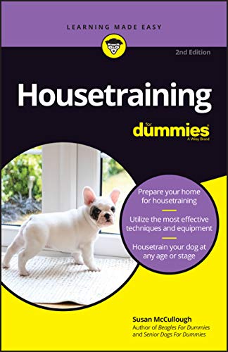 Housetraining For Dummies 2nd Susan Mccullough