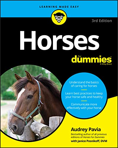 Horses For Dummies 3rd Pavia Audrey