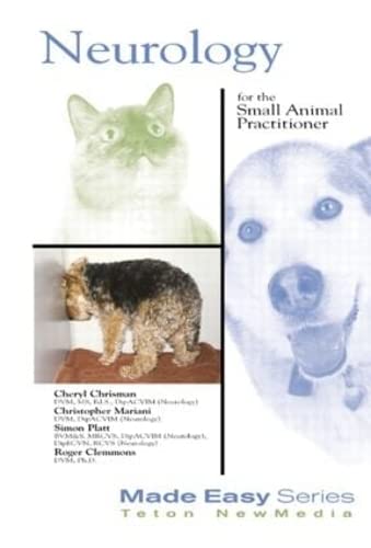 Neurology For The Small Animal Practitioner Made Easy Series 1st Edition Cheryl Chrisman