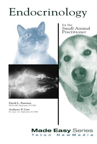Endocrinology For The Small Animal Practitioner Made Easy Series 1st Edition Panciera