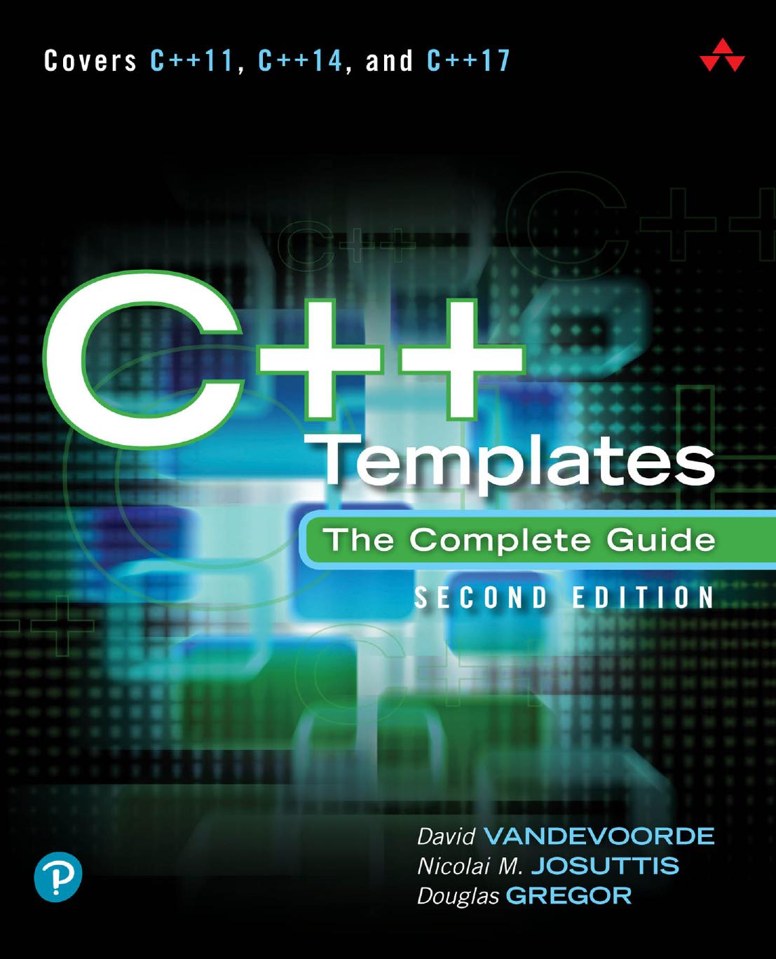 C Templates The Complete Guide 2nd Edition Vandevoorde David