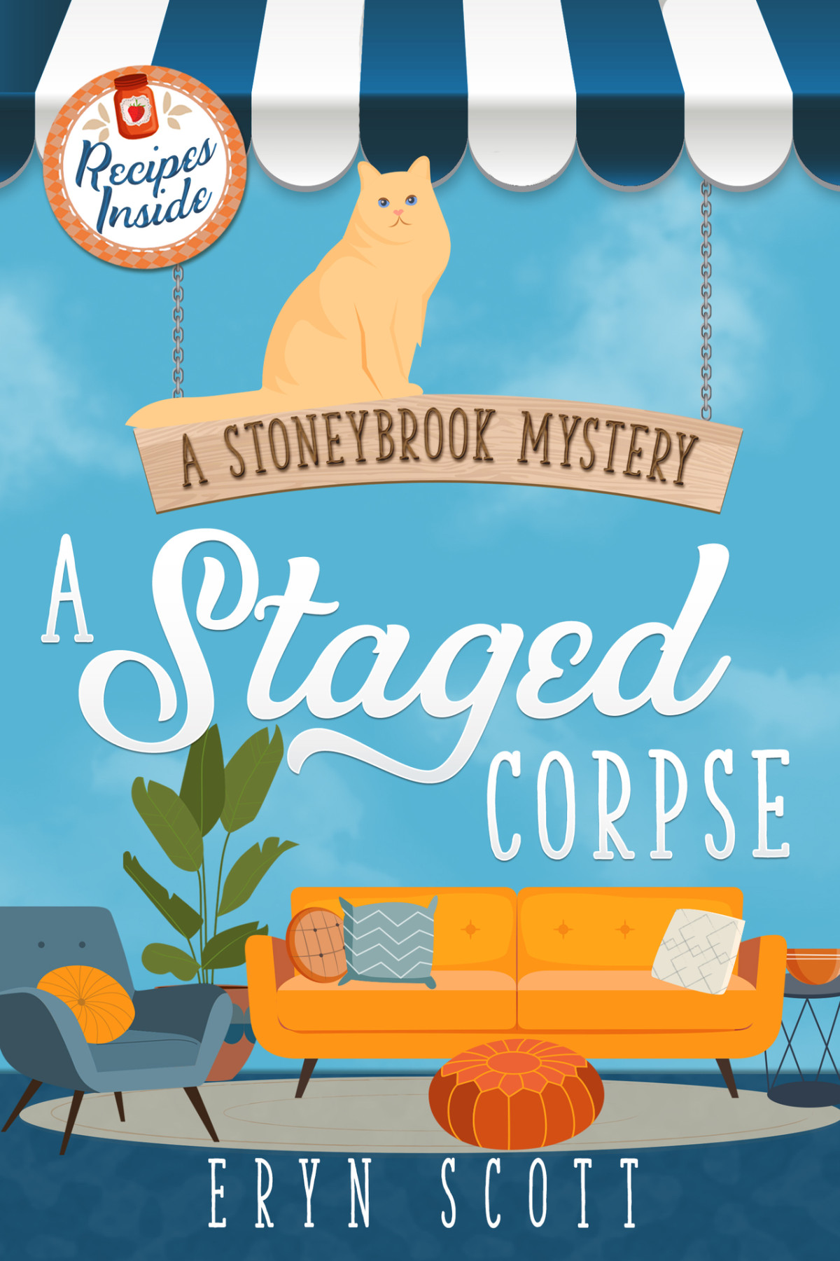 A Staged Corpse A Stoneybrook Mystery Book 12 Eryn Scott