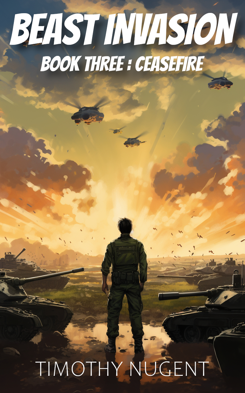 Ceasefire Beast Invasion Book 3 Timothy Nugent
