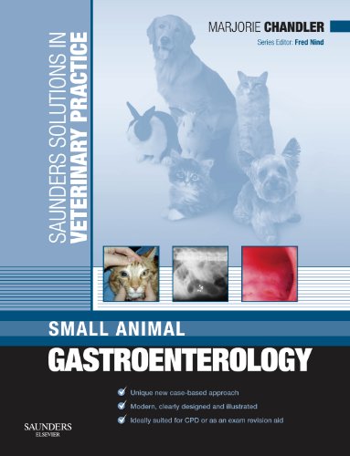 Saunders Solutions In Veterinary Practice Small Animal Gastroenterology 1st Edition Chandler Dvm Ms Macvsc Dipacvn Dipacvim Dipecvimca Mrcvs