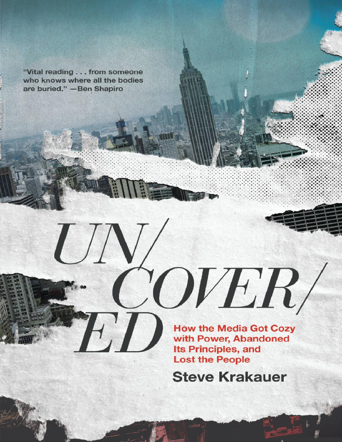 Uncovered Steve Krakauer