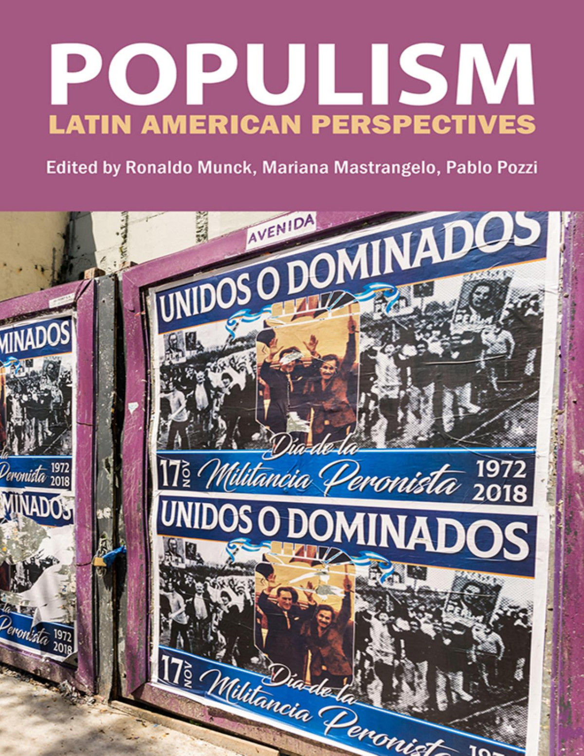 Populism Latin American Perspectives Professor Ronaldo Munck